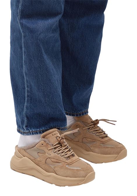 FUGUE NYLON LEATHER SABOT D.A.T.E. | shoes | W411 FS NYCU